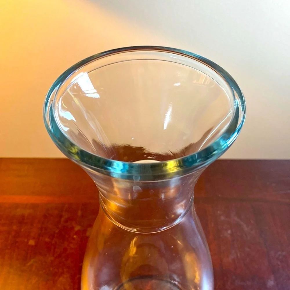Vintage Stylesetter One Liter Glass Wine Water Carafe Decanter